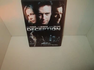 DECEPTION 2009 Thrilller dvd HUGH JACKMAN Ewan Mcgregor MICHELLE WILLIAMS Mint - Imagen 1 de 1