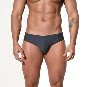 Men's Removable pad Protect Swimwear Swim Briefs Asian size 3221 - Picture 1 of 22