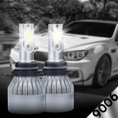 Kit conversión faros LED HID XENTEC 9006 6000K para BMW 525iT 1993-1993 Foto 1 de 4