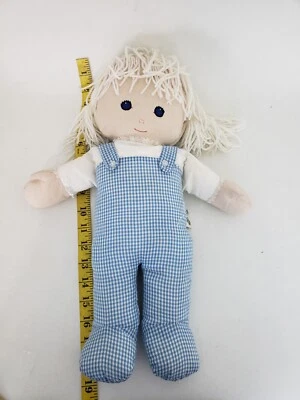 (S5) Muñecas De Colección Años 90 Pauline Jonness Jacobsen Juguete Suave 18" Muñeca de Tela Rubia Foto 1 de 4