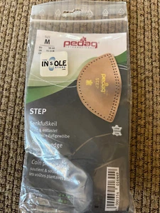 Pedag Step 16647 Fußgewölbestütze Lederkeile, verhindern Plattfuß Medium - Bild 1 von 2