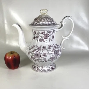 Circa 1830s Ridgway "Fancy Flower" Water Pitcher - Picture 1 of 8