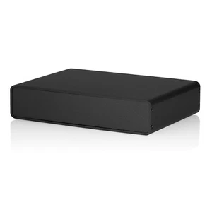  Alle Aluminium Verstärker Gehäuse Mini Metall Schrank Zum Selbermachen Etui Box 200×143×43 mm - Bild 1 von 7