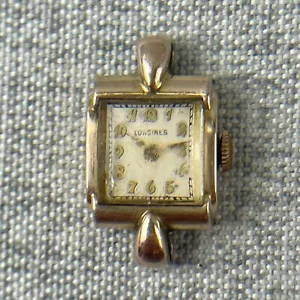 Damen Vintage Longines 10K Roségold Filled Gehäuse 17J Armbanduhr - läuft - Bild 1 von 11