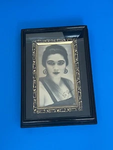 Antique With Gild Picture Frame Wood Shadow Box and Original Glass. - Picture 1 of 6