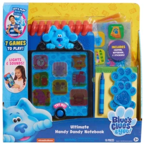 Blue's Clues & You! Notebook dandy práctico Ultimate - Imagen 1 de 1