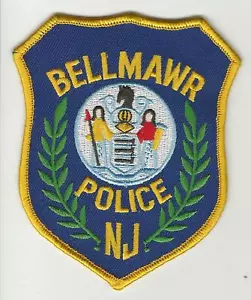 Parche de policía Bellmawr de Nueva Jersey  - Imagen 1 de 2