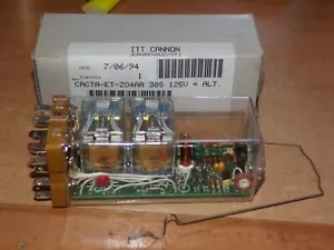 CACTA-ET-Z04AA 30S 125V = ALT Relais temporisé - Foto 1 di 6