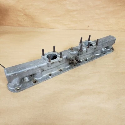 Coletor de entrada Jaguar XK150 MK1 original C12438 fabricante de equipamento original - Imagem 1 de 4