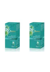 Himalaya Youth Eternity Night Cream, 50ml x 2 Pack free shipping world wide - Picture 1 of 8