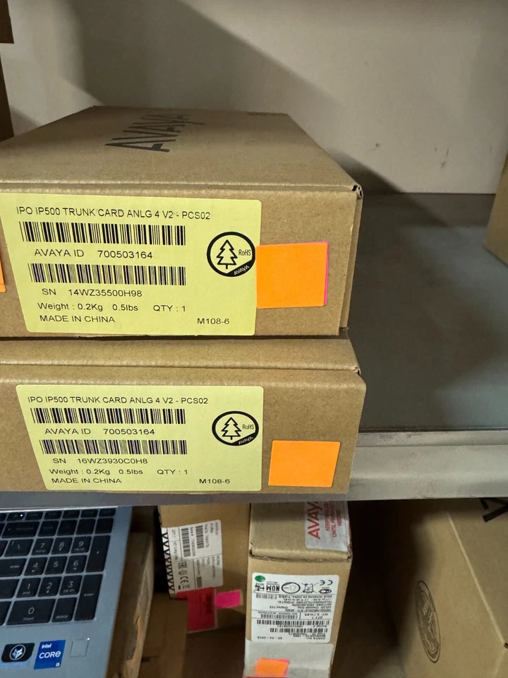 Avaya Ip500 Analog Trunk Card 4 V2 Universal 700503164