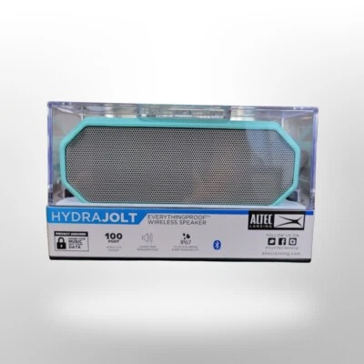 Altec Lansing HydraJolt Bluetooth Speaker - Mint - Image 1 of 4