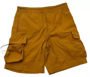Timberland Shorts Men Small Brownish Nylon Quick Dry Hiking Outdoors Cargo Sport - Picture 1 of 14