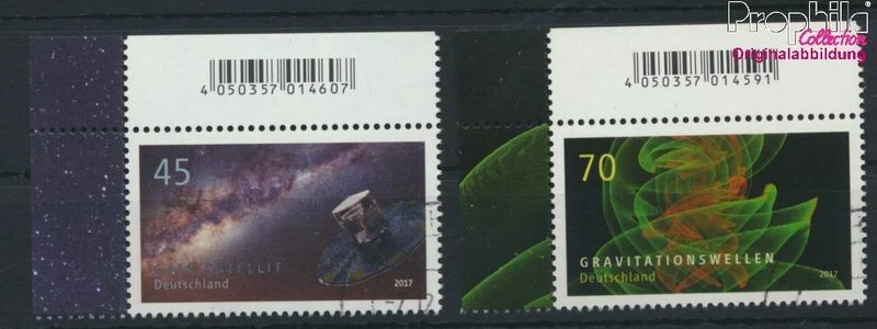 RFA (RFA.Alemania) 3347-3348 (completa edición) usado 2017 Astrophysi (9747416 - Imagen 1 de 1