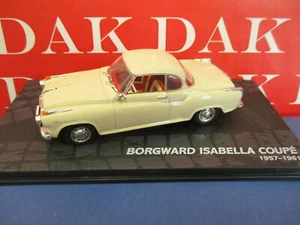 Die cast 1/43 Modellino Auto Borgward Isabella Coupe 1957-1961 - Foto 1 di 4