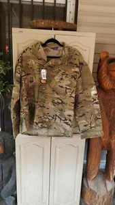 Multicam Battle Rip Coat Jacket ACU Style Propper Combat Uniform New w/ Tags LR - Picture 1 of 5