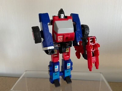 Transformers G1 1987 Crosshairs complete figure targetmasters Hasbro - Image 1 of 4