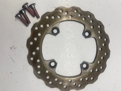 Disco de rotor de freno trasero Kawasaki Ninja EX 650C 650R 2011 09-11 Foto 1 de 4