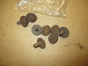 1964 65 BUICK GRAN SPORT SKYLARK CONVERTIBLE TOP RACK HARDWARE BOLTS MOUNTING - Bild 1 von 3