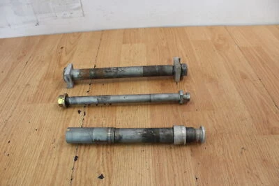 2005 Husqvarna TE450 Rear Wheel Axle / Front Axle/ Swingarm Bolt - Image 1 of 4