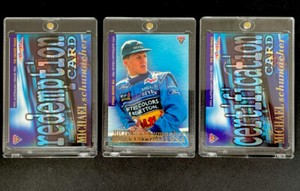 1995 Futera F1 World Champion - Michael Schumacher Redemption /500