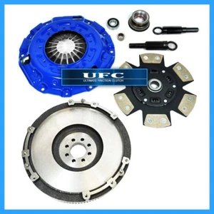 UF STAGE 3 CLUTCH KIT+HD FLYWHEEL for 93-97 HONDA PASSPORT ISUZU RODEO 2.6L 4CYL - Foto 1 di 1