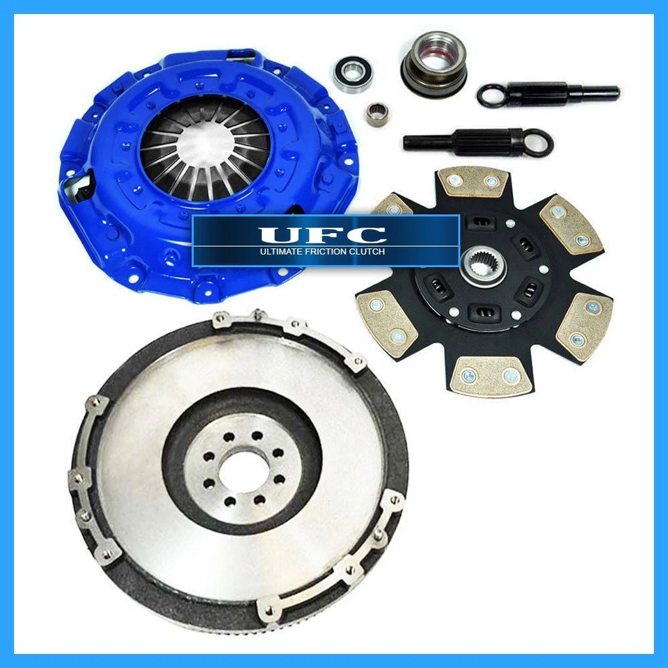 CONJUNTO DE EMBREAGEM UF STAGE 3 + VOLANTE HD para 93-97 HONDA PASSPORT ISUZU RODEO 2.6L 4CYL - Imagem 1 de 1