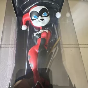 DC Cryptozoic HARLEY QUINN Red & Black Vinyl Figure - Picture 1 of 8