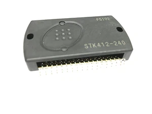 STK412-240  ORIGINAL SANYO + HEAT SINK COMPOUND   LEAD FREE - Picture 1 of 1