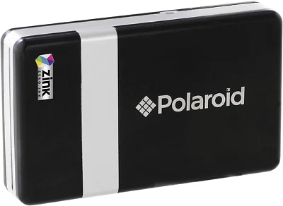 Polaroid PoGo Instant Mobile Thermal Printer - BLACK (CZA-10011B) - Image 1 of 4