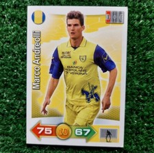 CARD ADRENALYN XL FOOTBALLERS PANINI 2011/12 CHIEVO VERONA ANDREOLLI 2012 ⚽️