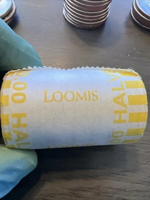 1999 Loomis Fifty Cent Coins Uncirculated  - Image 1 of 4