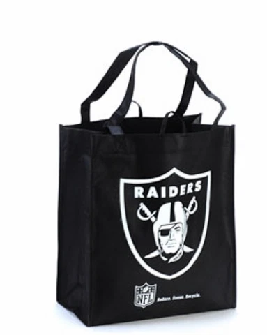 NFL Team Reusable Shopping/ Grocery bag Cover