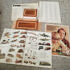 Vintage 1970s Tyco Model Train Ephemera Manuals Catalogs ads Instructions papers