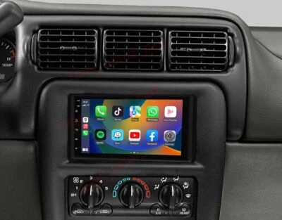 7" Carplay For Chevrolet Venture 2001-2005 Android 14 Car Radio GPS Stereo 64G - Image 1 of 4