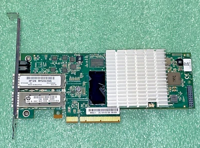 HP QLogic QLE8242-HP 10 GbE PN: 624499-002 BS668-63 Netzwerkadapter Full Profile - Bild 1 von 4