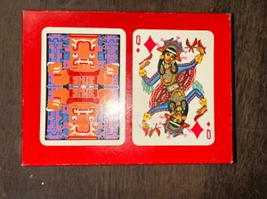 Vintage Fournier Arts of Pre-Columbian America Bridge Set Spielkarten komplett - Bild 1 von 4