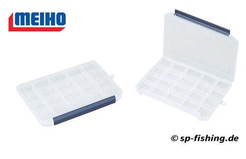 MEIHO VERSUS Meiho Freecase 800ND Tackle Angelkoffer Köder Box Angel Forellen
