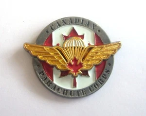 3D CANADIAN PARACHUTE CORPS (Emaille Abzeichen / Pins) - Bild 1 von 1
