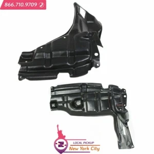 Local Pickup RH & LH Side Engine Splash Shield Fits 2007-2012 Toyota Yaris - Picture 1 of 3