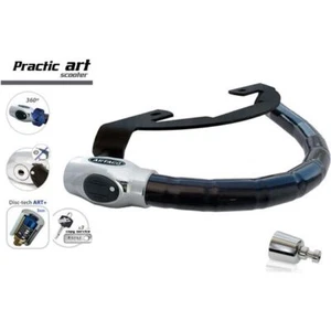 Anti-theft Handlebar ARTAGO Practic Art Honda PCX-125- (2021) -1684ART - Picture 1 of 3