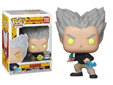 Funko Pop! Animation One Punch Man Garou Flowing Water Limited Edition Exclusive Cover