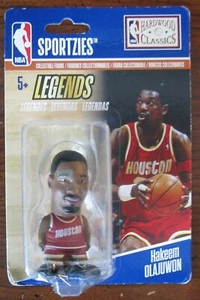 NBA Sportzies Classics Figuren Akeem Olajuwon, D. Robinson, D. Nowitzki Pick 1 - Bild 1 von 3
