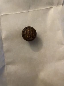 1861 Original GAR Grand Army Of The Republic Veterans Military Bronze Lapel Pin - Picture 1 of 3