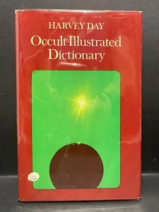 OCCULT ILLUSTRATED DICTIONARY By Harvey Day 1st Ed 1975 Kaye & Ward HC/DJ Magick - Picture 1 of 15