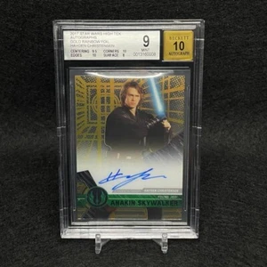 Tarjeta autógrafa Topps Star Wars Hayden Christensen envío gratuito desde Japón - Imagen 1 de 2
