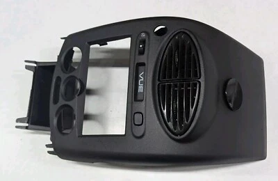 Bisel de tablero central Saturn Vue 2002-2005 con ventilaciones - negro 2003 2004 Foto 1 de 4