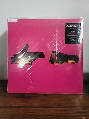 Run The Jewels 4 Limited Edition Clear Magenta Swirl Vinyl 2LP Exclusive *NEW* - Image 1 of 3
