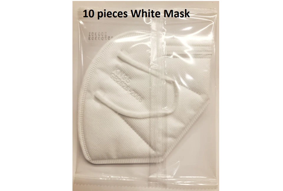 2 Pcs Face Fashion Nano-silver Mask Black Adult Washable & Reusable US SELLER