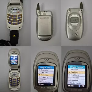 CELLULARE SAMSUNG SGH T100 GSM UNLOCKED SIM FREE DEBLOQUE - Picture 1 of 1